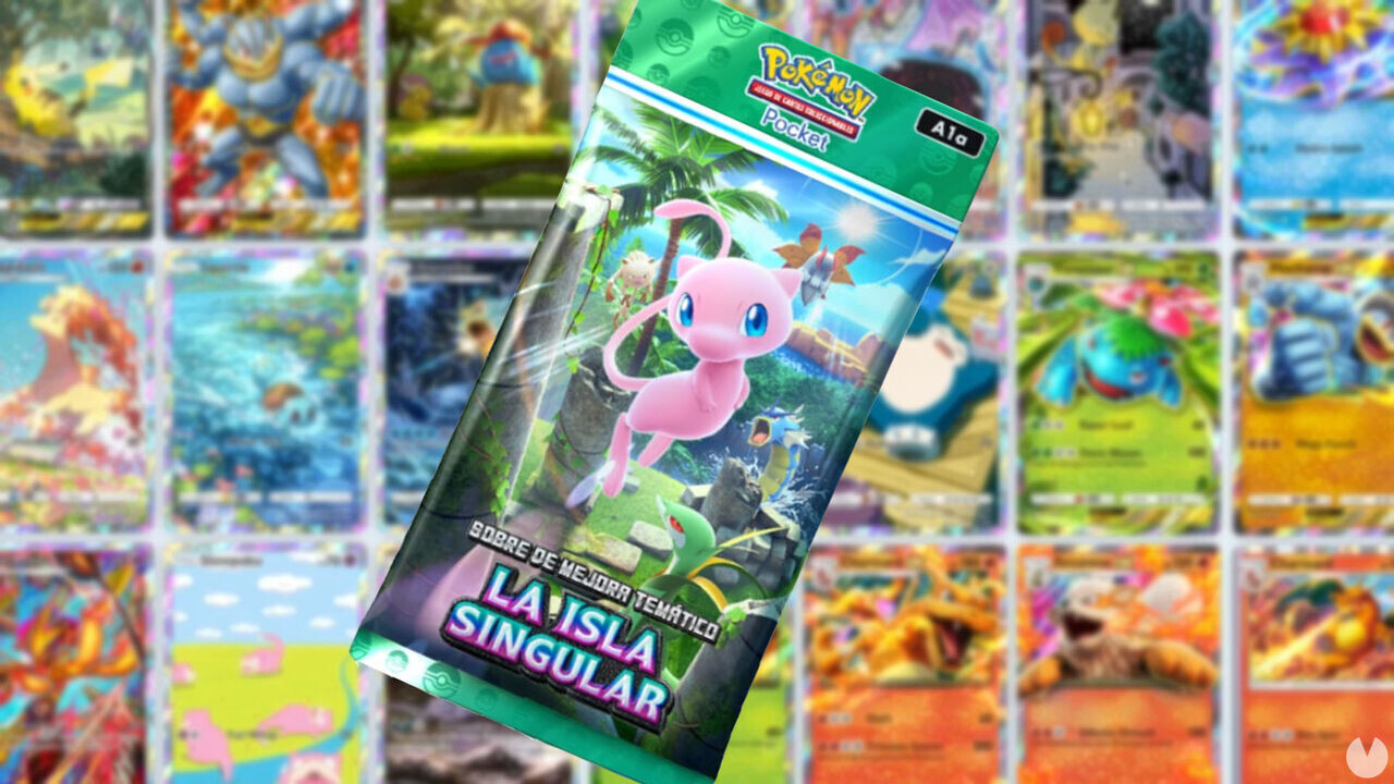 ¡La Isla Singular llega a Pokémon TCG Pocket! Descubre las novedades de esta expansión con Mew como protagonista