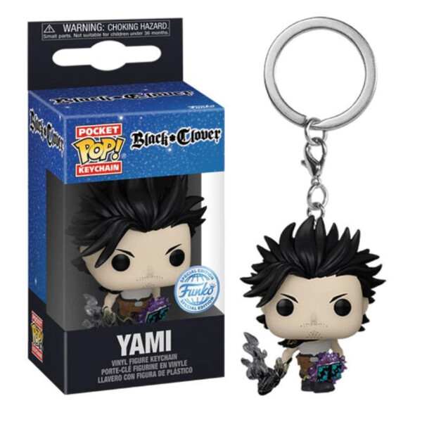 Llavero Pocket Pop! Yami de Black Clover