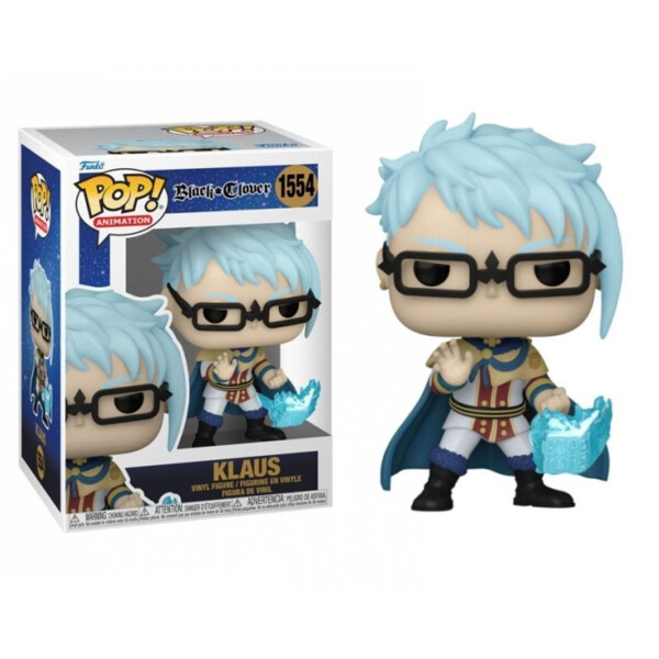 Funko Pop Klaus Black Clover 1554