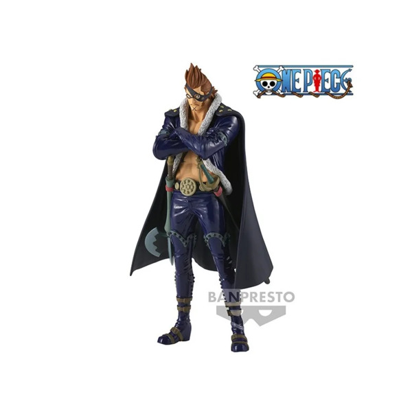 Banpresto One Piece Figura de Acción X Drake Dxf, The Grandline Men, Wanokuni, Vol 22, 17 cm