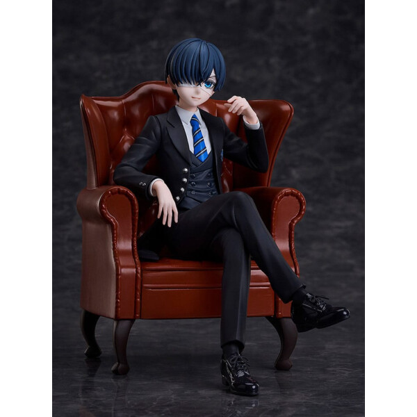 Black Butler: Boarding School Arc PVC Statue Ciel Phantomhive 15cm