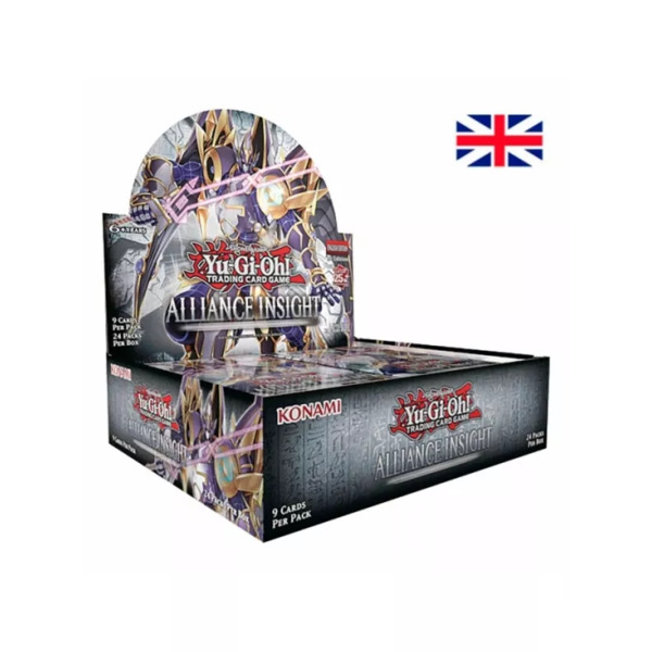 Booster Box Display (24 sobres) Alliance Insight Inglés - Yu-Gi-Oh!