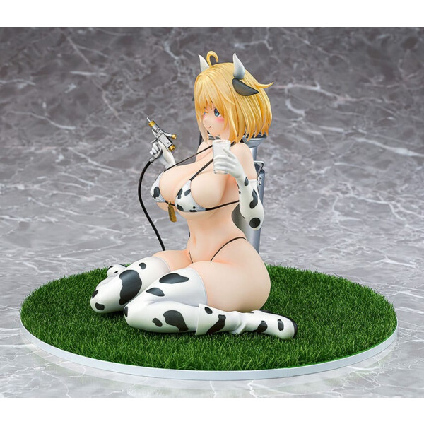 Bunny Suit Planning Estatua PVC 1/6 Sophia F. Shirring Cow Bikini Ver. 16 cm