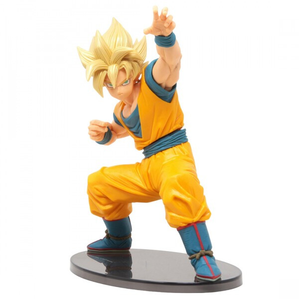 Dragon Ball Z Goku SS Super Zenkai Solid Vol.1 Banpresto