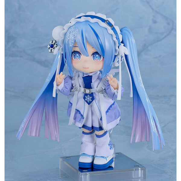 Character Vocal Series 01: Hatsune Miku Figura Nendoroid Doll Snow Miku: Yukiiro Pop Ver. 14 cm