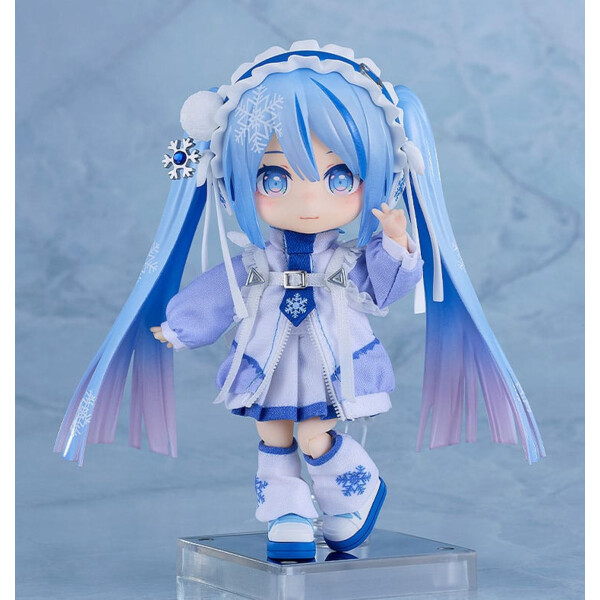 Character Vocal Series 01: Hatsune Miku Figura Nendoroid Doll Snow Miku: Yukiiro Pop Ver. 14 cm