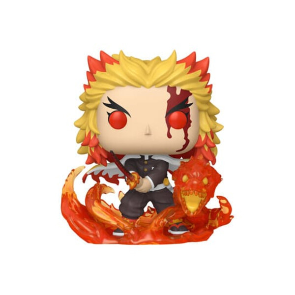 Demon Slayer: Kimetsu no Yaiba Figura POP! Animation Vinyl Kyojuro Rengoku 9th form Exclusive 9 cm