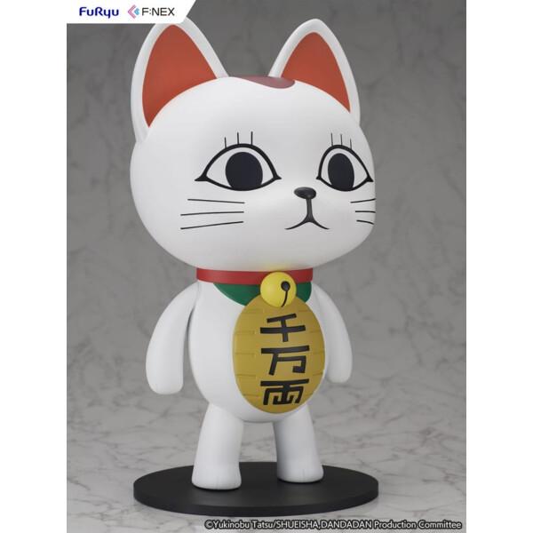 Dandadan F:Nex Estatua PVC 1/7 Turbo Granny Beckoning Cat 40 cm