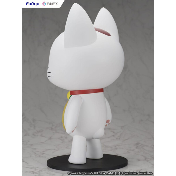 Dandadan F:Nex Estatua PVC 1/7 Turbo Granny Beckoning Cat 40 cm