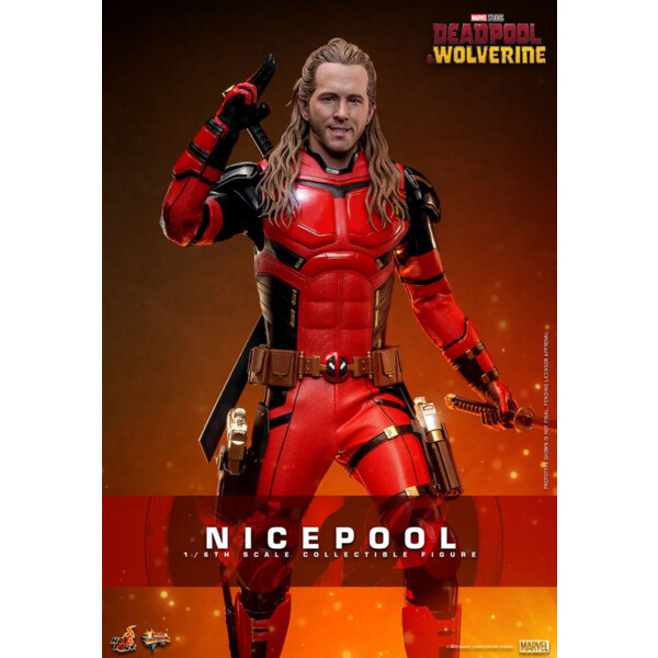 Hot Toys – Marvel Deadpool & Wolverine 1/6 Nicepool 30 cm