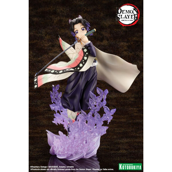 Demon Slayer: Kimetsu no Yaiba Estatua ARTFXJ PVC 1/8 Shinobu Kocho 25 cm
