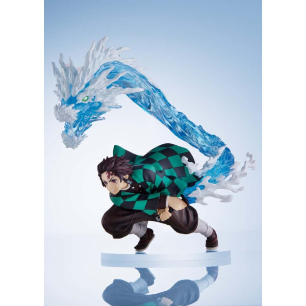 Demon Slayer: Kimetsu no Yaiba ConoFig Tanjiro Kamado Constant Flux Ver. 17 cm