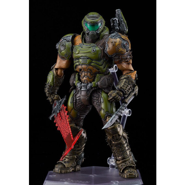 Doom Eternal Figura Figma Doom Slayer 16 cm (re-run)