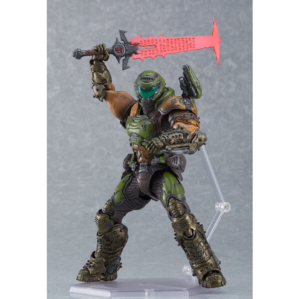 Doom Eternal Figura Figma Doom Slayer 16 cm (re-run)