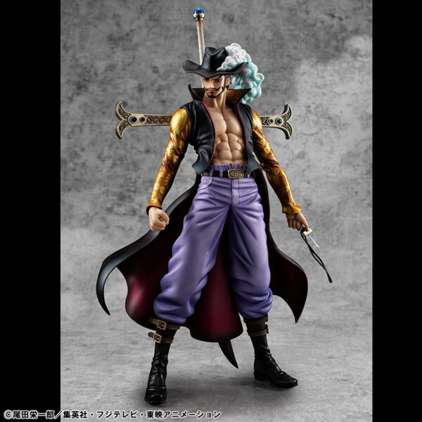 Dracule Mihawk SA-MAXIMUM Ver. R — Figura 29 cm