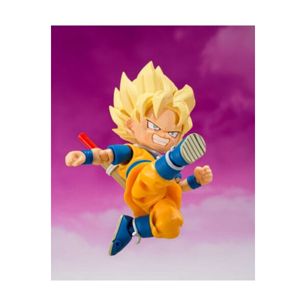 Dragon Ball Figura S.H.Figuarts Super Saiyan Son Goku (mini) Daima 8 cm