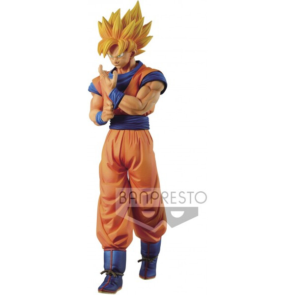 DRAGON BALL SUPER SAIYAN SON GOKU SOLID EDGE WORK VOL. 01