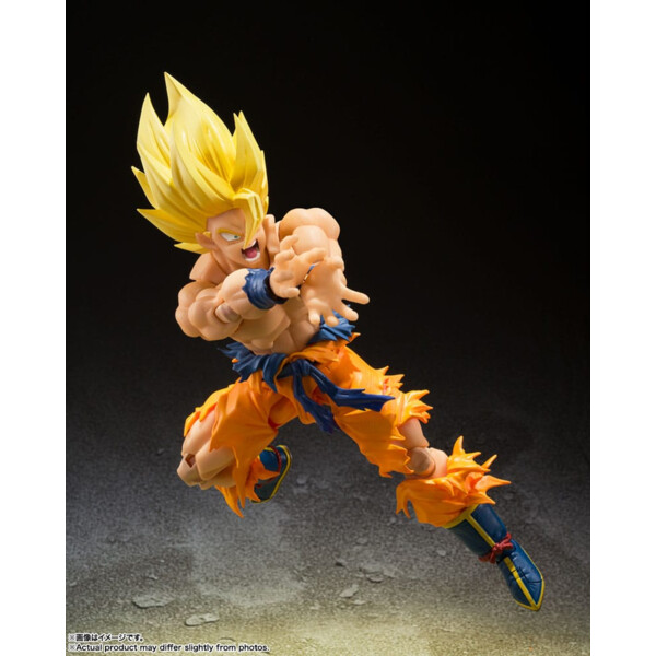 Dragon Ball Z Figura S.H. Figuarts Super Saiyan Son Goku - Legendary Super Saiyan - 14 cm
