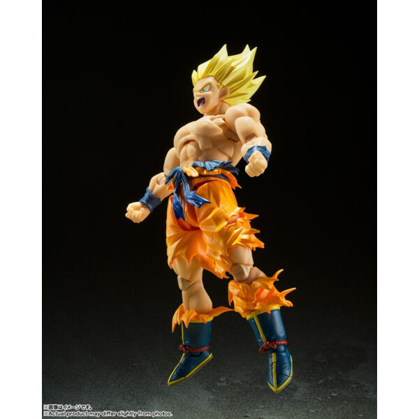 Dragon Ball Z Figura S.H. Figuarts Super Saiyan Son Goku - Legendary Super Saiyan - 14 cm