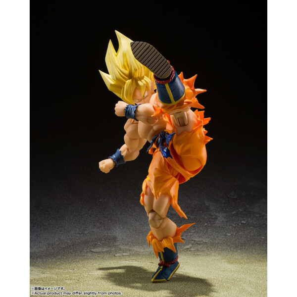 Dragon Ball Z Figura S.H. Figuarts Super Saiyan Son Goku - Legendary Super Saiyan - 14 cm