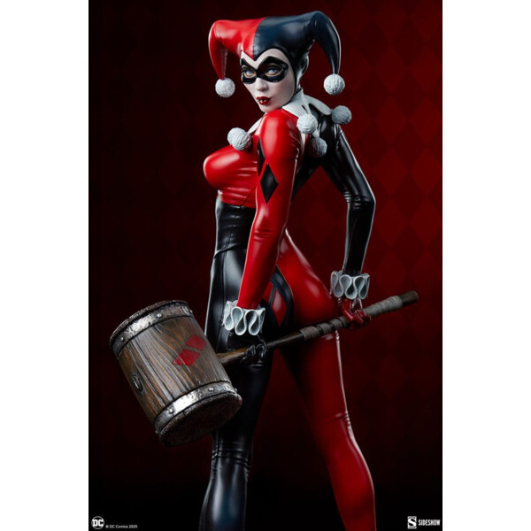 Escuadrón Suicida Estatua Premium Format Harley Quinn 49 cm