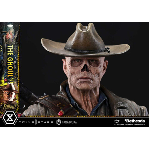 Fallout (TV Series) Estatua Real Elite Masterline Series 1/4 The Ghoul 64 cm
