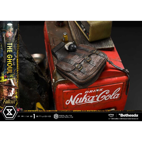 Fallout (TV Series) Estatua Real Elite Masterline Series 1/4 The Ghoul 64 cm