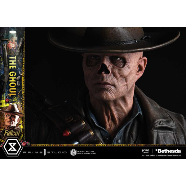 Fallout (TV Series) Estatua Real Elite Masterline Series 1/4 The Ghoul 64 cm