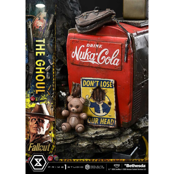 Fallout (TV Series) Estatua Real Elite Masterline Series 1/4 The Ghoul 64 cm