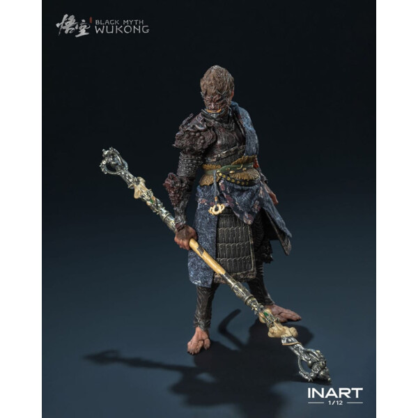Figura articulada The Destined One Bronze Armor Deluxe – Black Myth: Wukong 1/12 (16 cm)