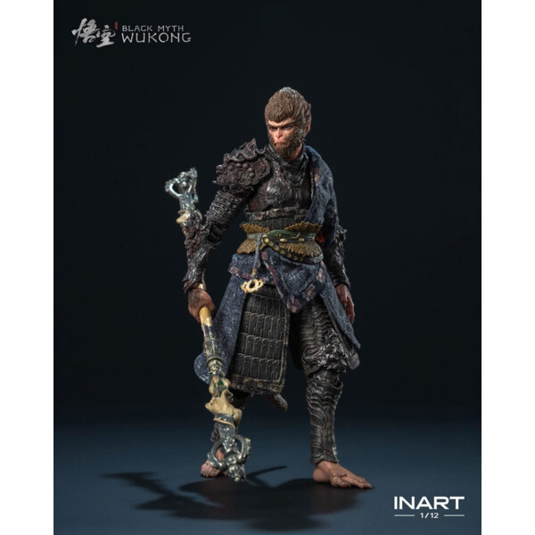 Figura articulada The Destined One Bronze Armor Deluxe – Black Myth: Wukong 1/12 (16 cm)