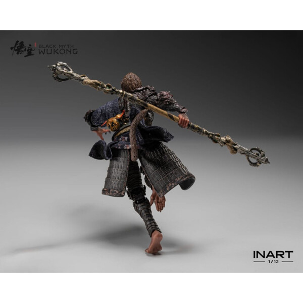 Figura articulada The Destined One Bronze Armor Deluxe – Black Myth: Wukong 1/12 (16 cm)