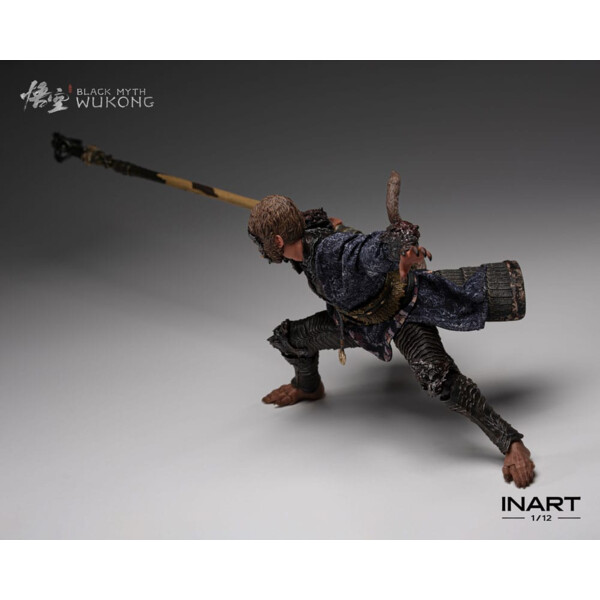 Figura articulada The Destined One Bronze Armor Deluxe – Black Myth: Wukong 1/12 (16 cm)