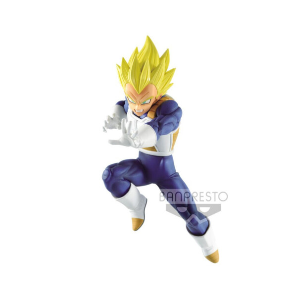 FIGURA BANPRESTO DRAGON BALL SUPER CHOSENSHIRETSUDEN VOL.5(A:SUPER SAIYAN VEGETA