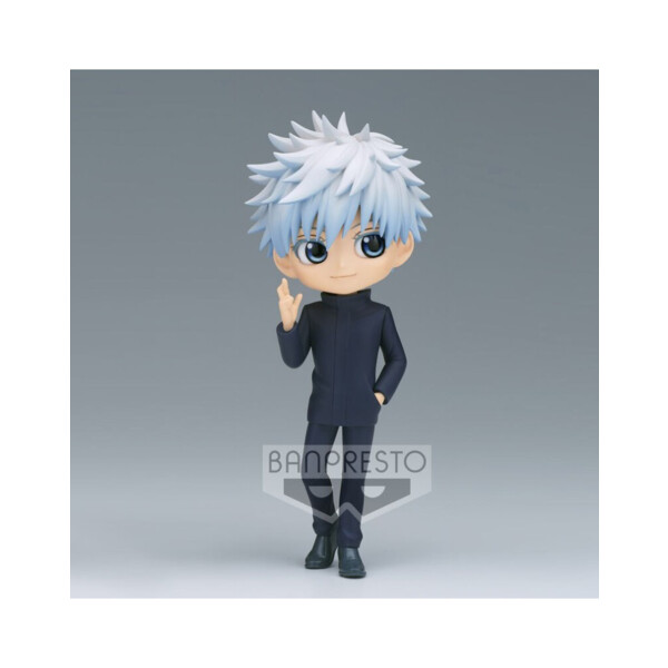 Banpresto Figura Q Posket Satoru Gojo - Jujutsu Kaisen (Ver.B) 14cm BP18540 Multicolor