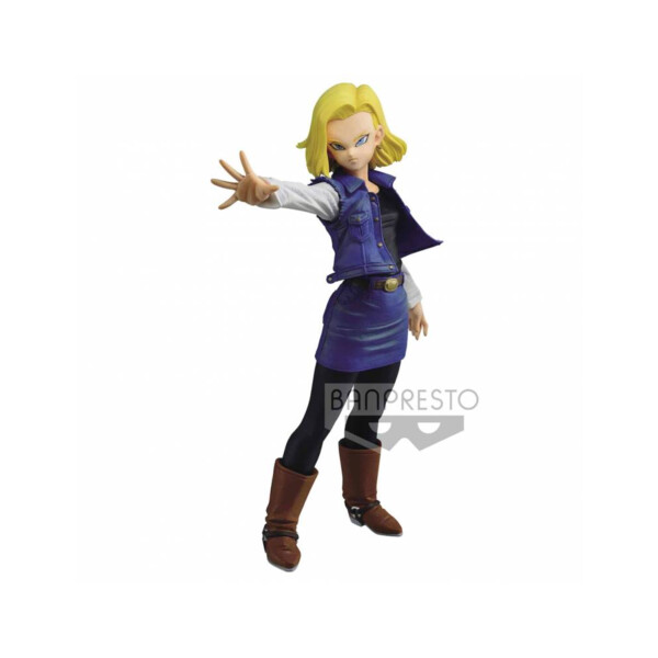 Dragon Ball Z - Match Makers Android 18