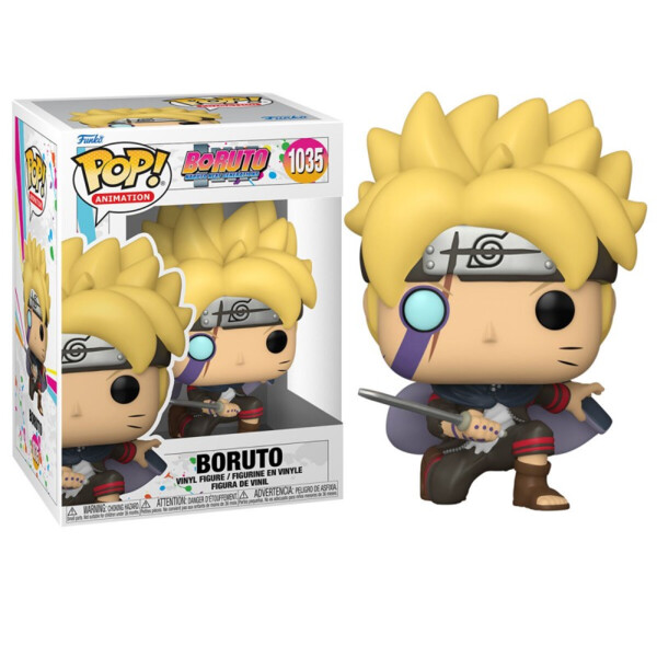 FUNKO POP! BORUTO (BORUTO W/ MARKS) 1035