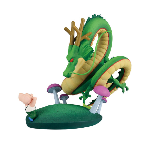 Figura Ichibansho Oolong & Shenron Dragon History II Dragon Ball 14cm