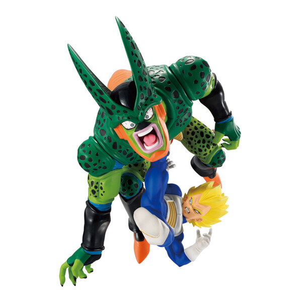 Figura Ichibansho Vegeta vs. Cell Dragon History II Dragon Ball 17cm