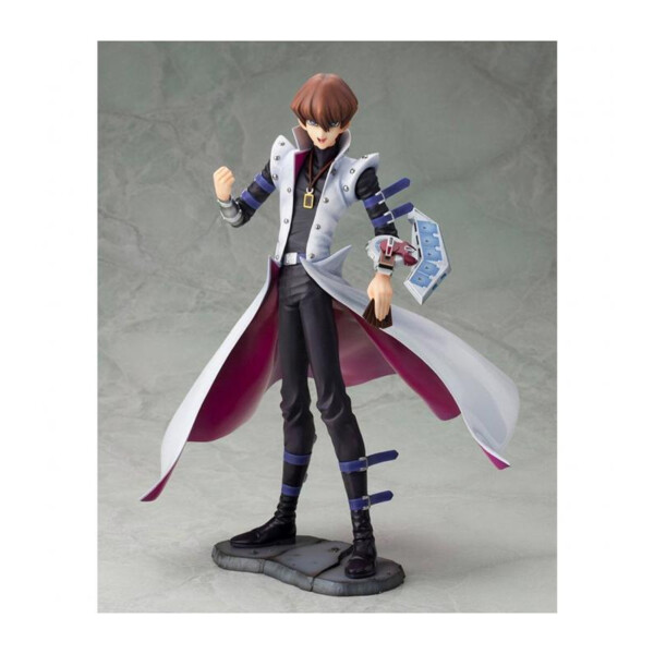 Figura kotobukiya yu - gi - oh artfxj seto kaiba 28 cm