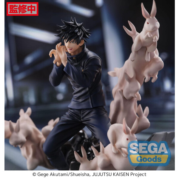 Figura Megumi Fushiguro Encounter 20 cm – Jujutsu Kaisen Oficial