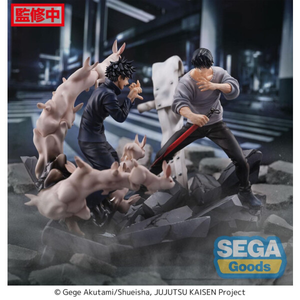 Figura Megumi Fushiguro Encounter 20 cm – Jujutsu Kaisen Oficial
