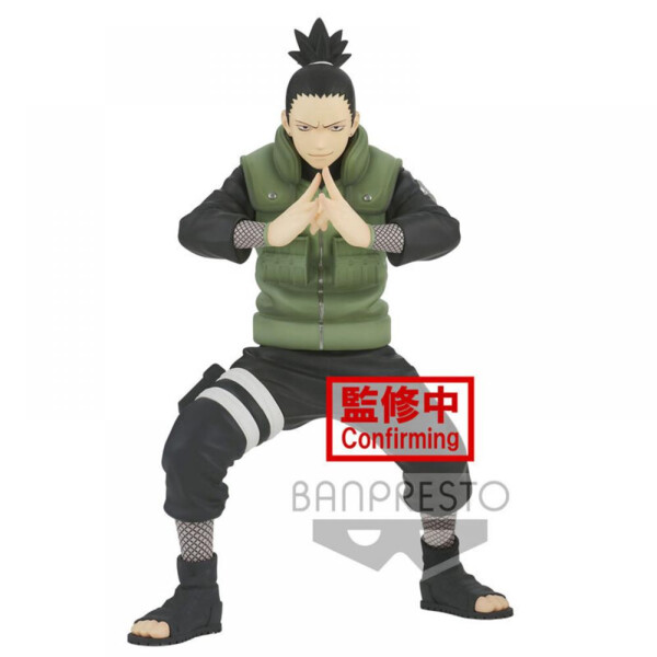 Figura Shikamaru Vibration Stars Nara Naruto Shippuden 17cm