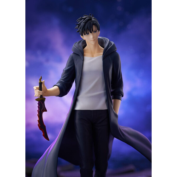 Figura Sung Jinwoo L Size 24 cm – Pop Up Parade Solo Leveling Oficial