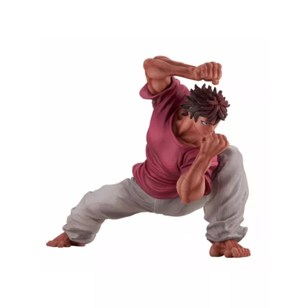 Figuras ICHIBANSHO FIGURE BAKI HANMA 12cm