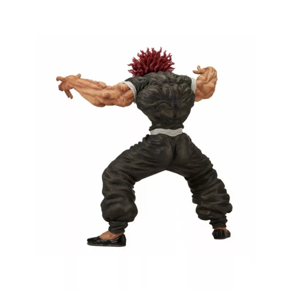 Figuras ICHIBANSHO FIGURE YUJIRO HANMA (BAKI) 25cm Baki