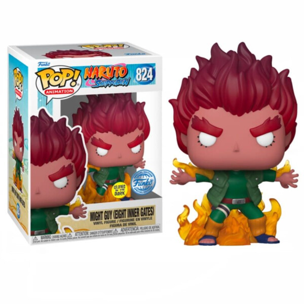 FUNKO POP Might Guy 824 - Naruto Edición Especial