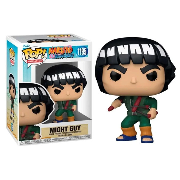 FUNKO POP Might Guy 1195 - Naruto