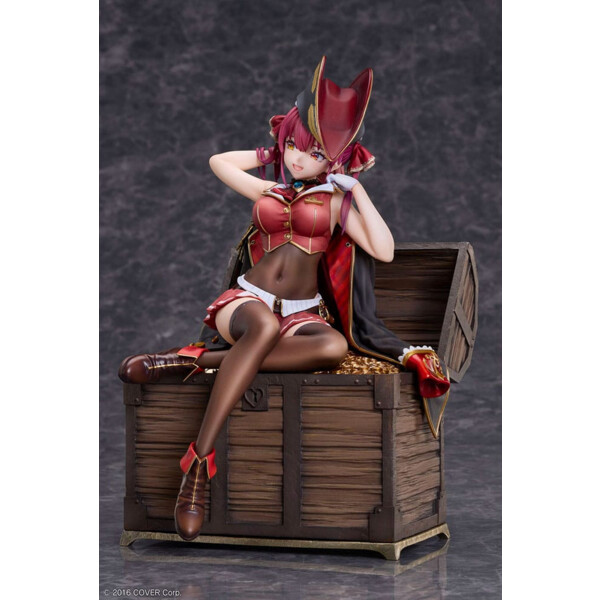 Hololive Production Statue PVC 1/7 Houshou Marine 20 cm