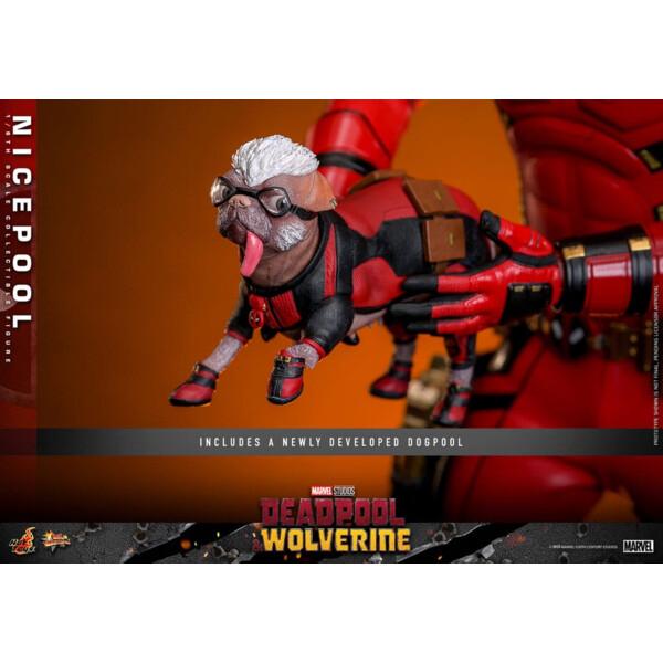 Hot Toys – Marvel Deadpool & Wolverine 1/6 Nicepool 30 cm